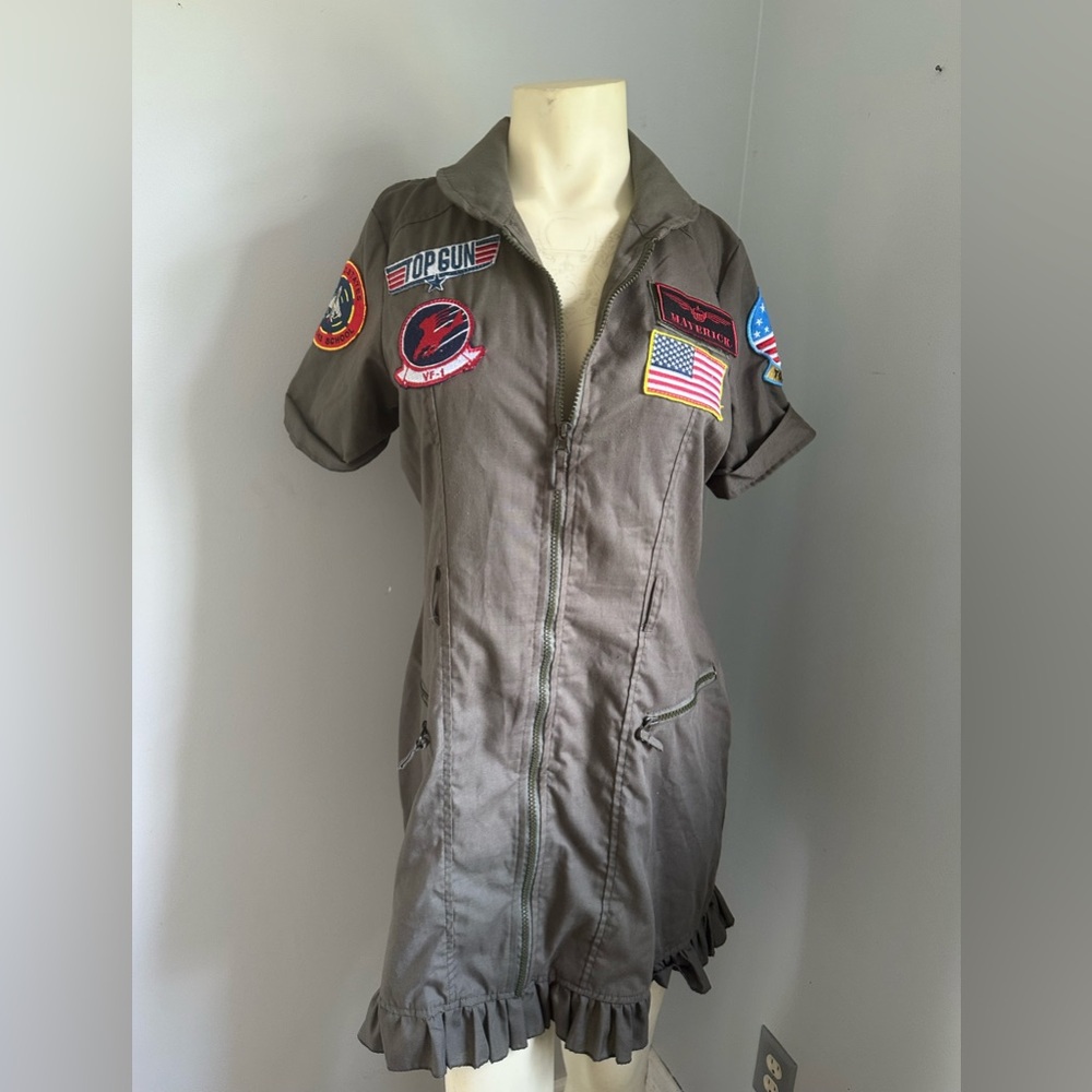 Top Gun Leg Avenue Large Costume dress